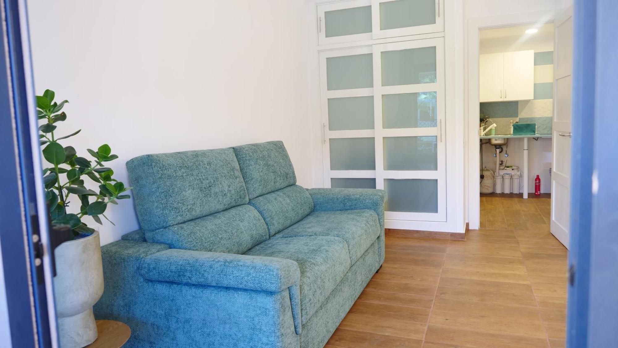 Tuerkiz Kanaan Apartman Puerto de Santiago  Eksteriør bilde