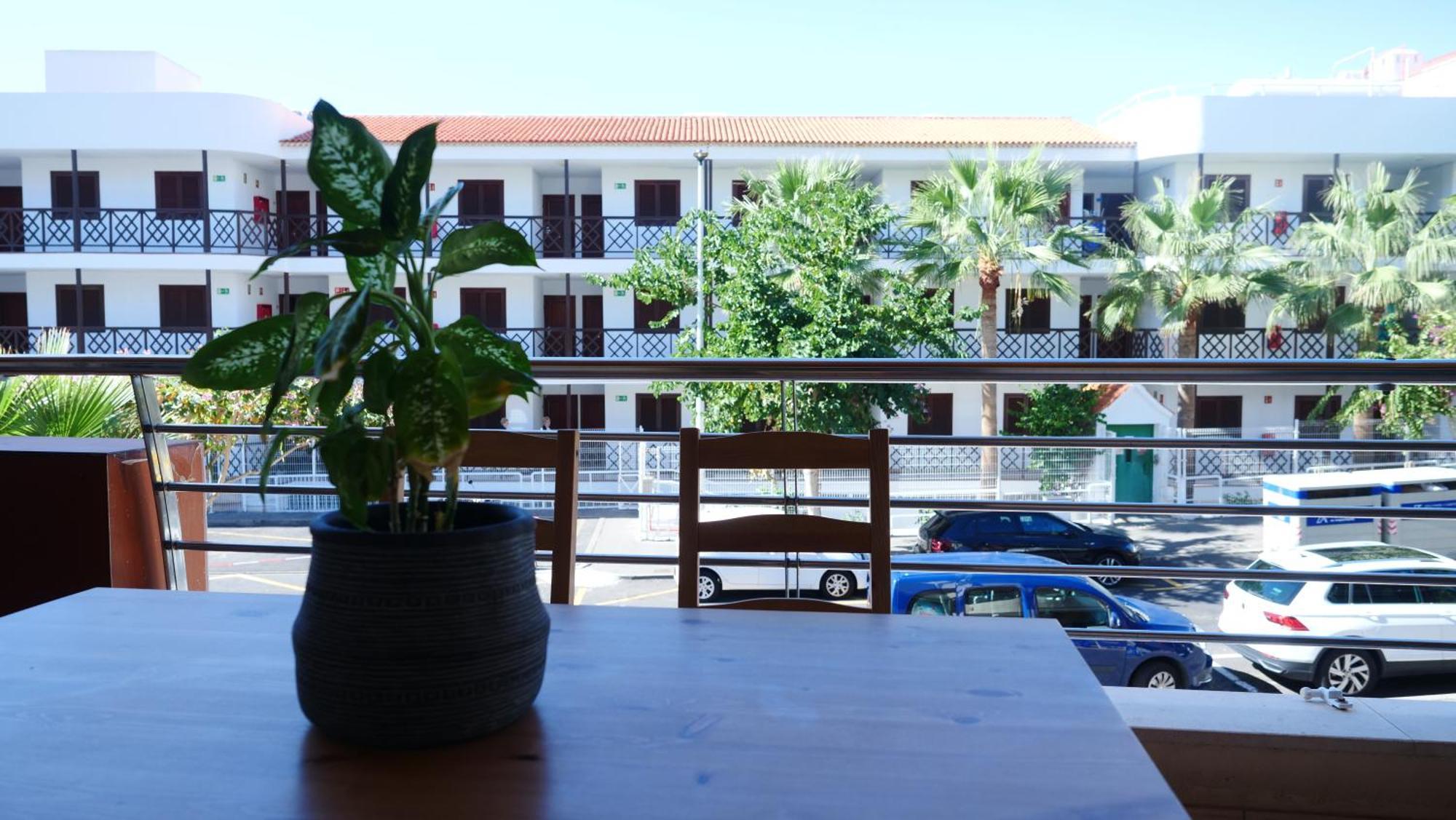 Tuerkiz Kanaan Apartman Puerto de Santiago  Eksteriør bilde