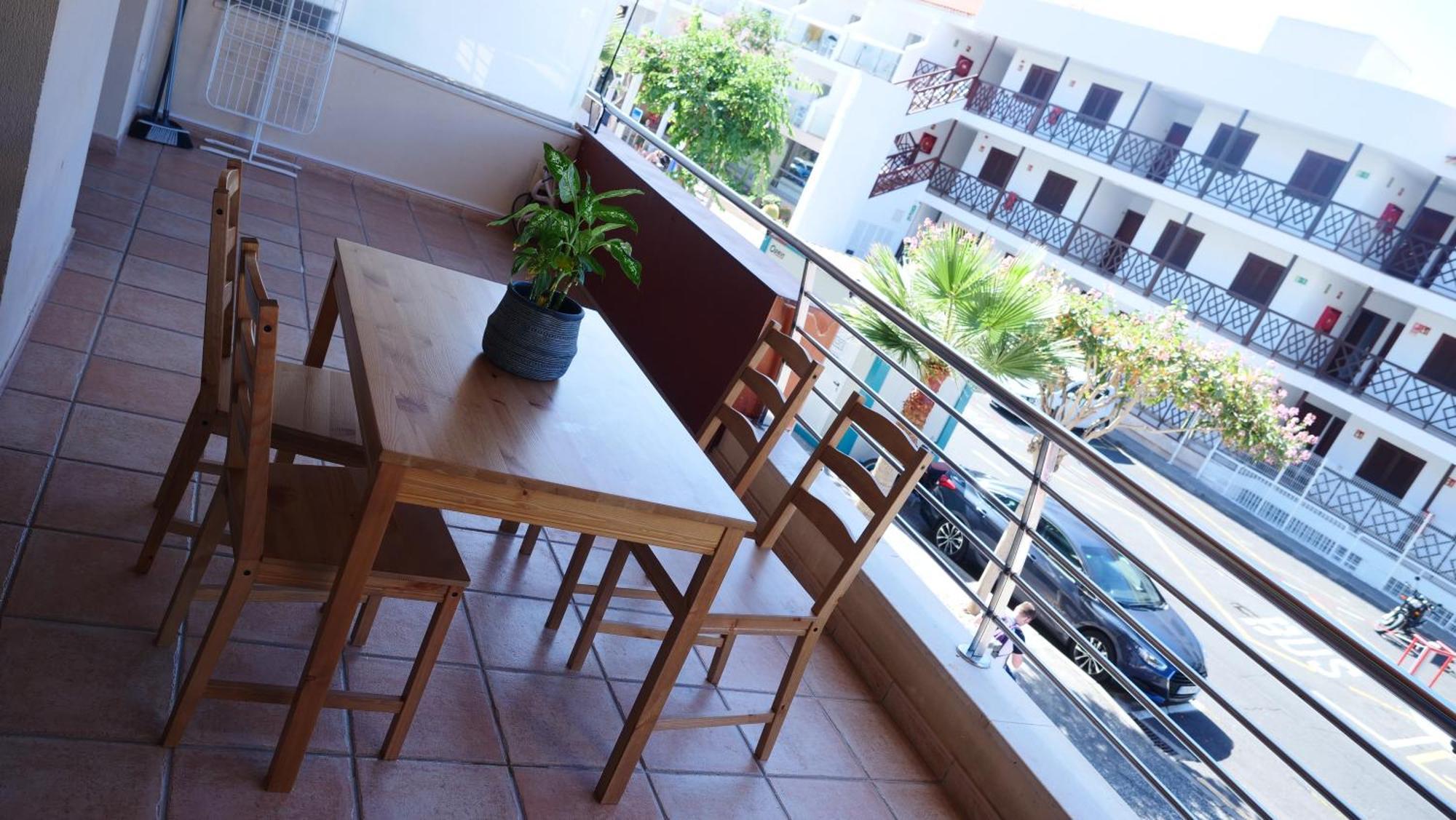 Tuerkiz Kanaan Apartman Puerto de Santiago  Eksteriør bilde