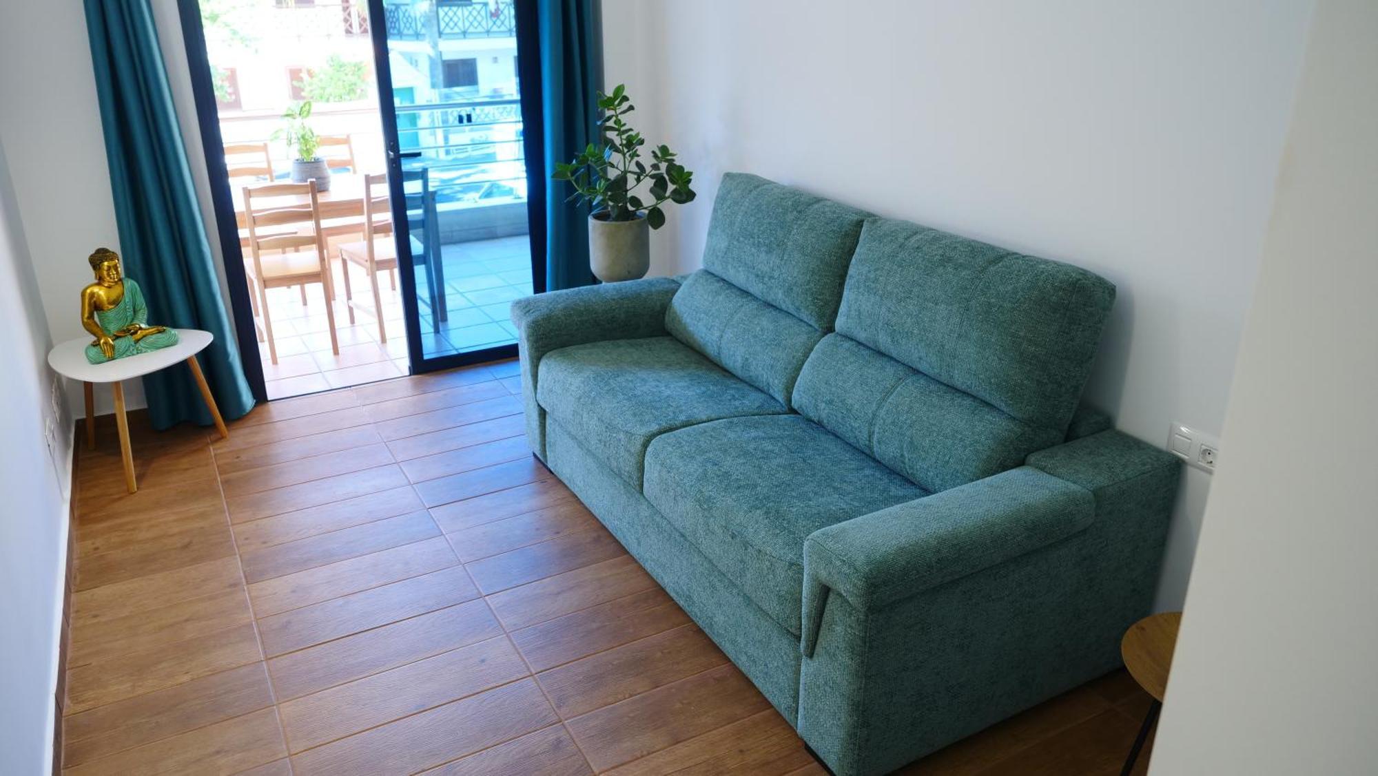 Tuerkiz Kanaan Apartman Puerto de Santiago  Eksteriør bilde
