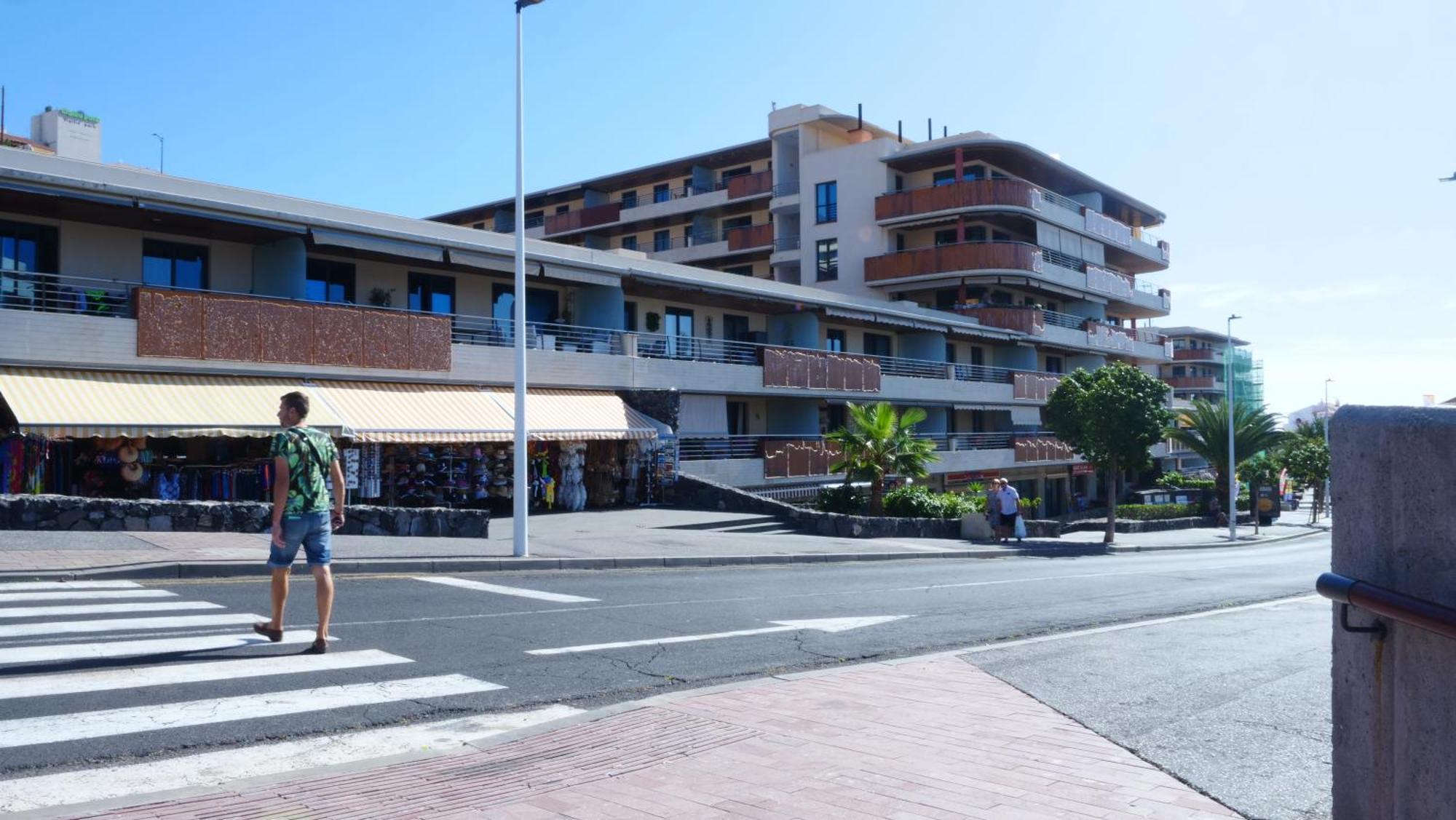 Tuerkiz Kanaan Apartman Puerto de Santiago  Eksteriør bilde