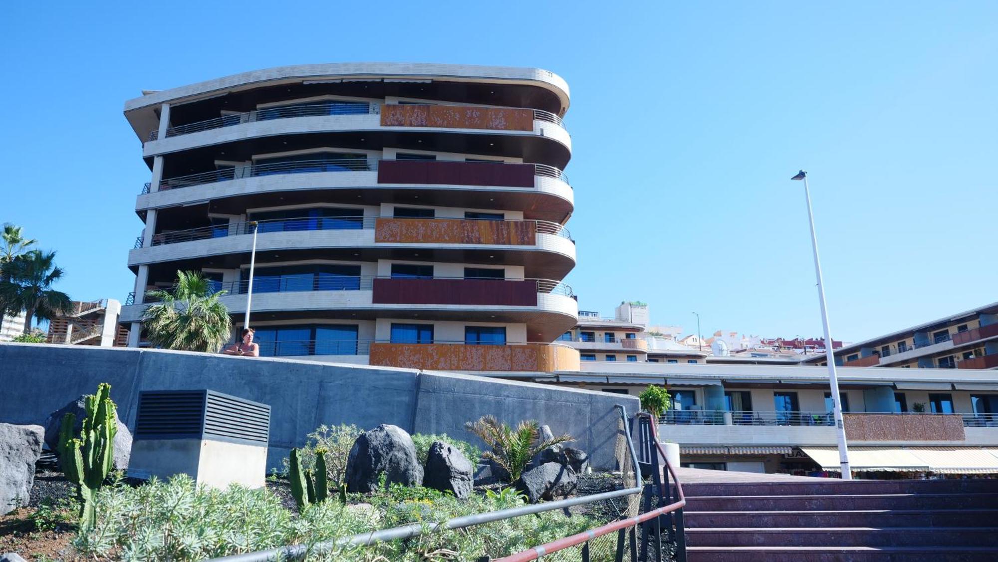Tuerkiz Kanaan Apartman Puerto de Santiago  Eksteriør bilde