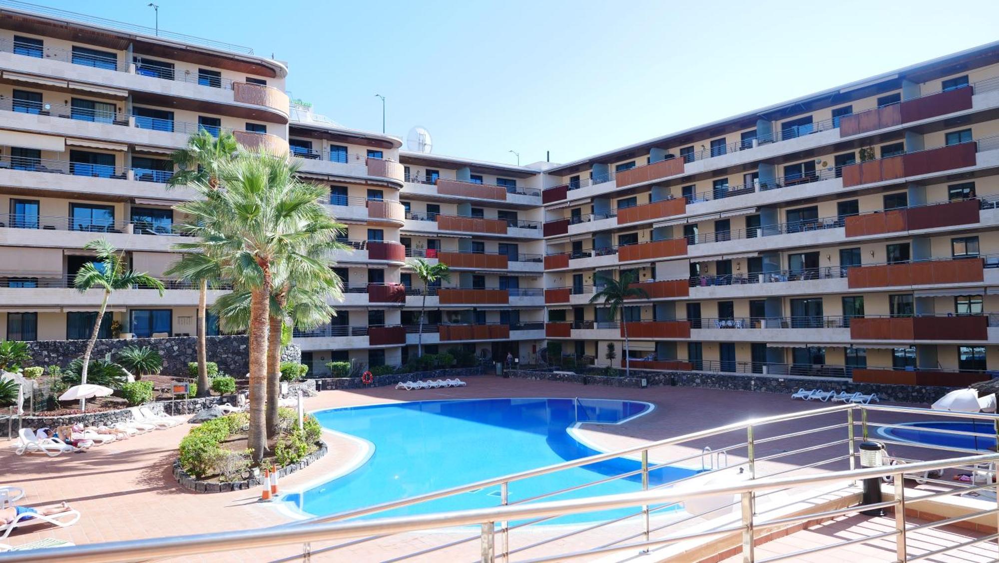 Tuerkiz Kanaan Apartman Puerto de Santiago  Eksteriør bilde