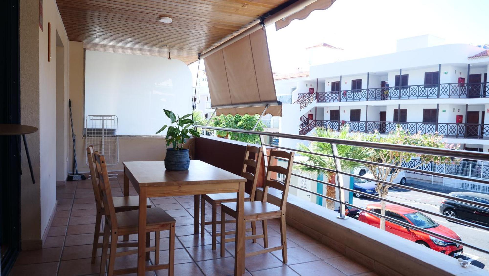 Tuerkiz Kanaan Apartman Puerto de Santiago  Eksteriør bilde