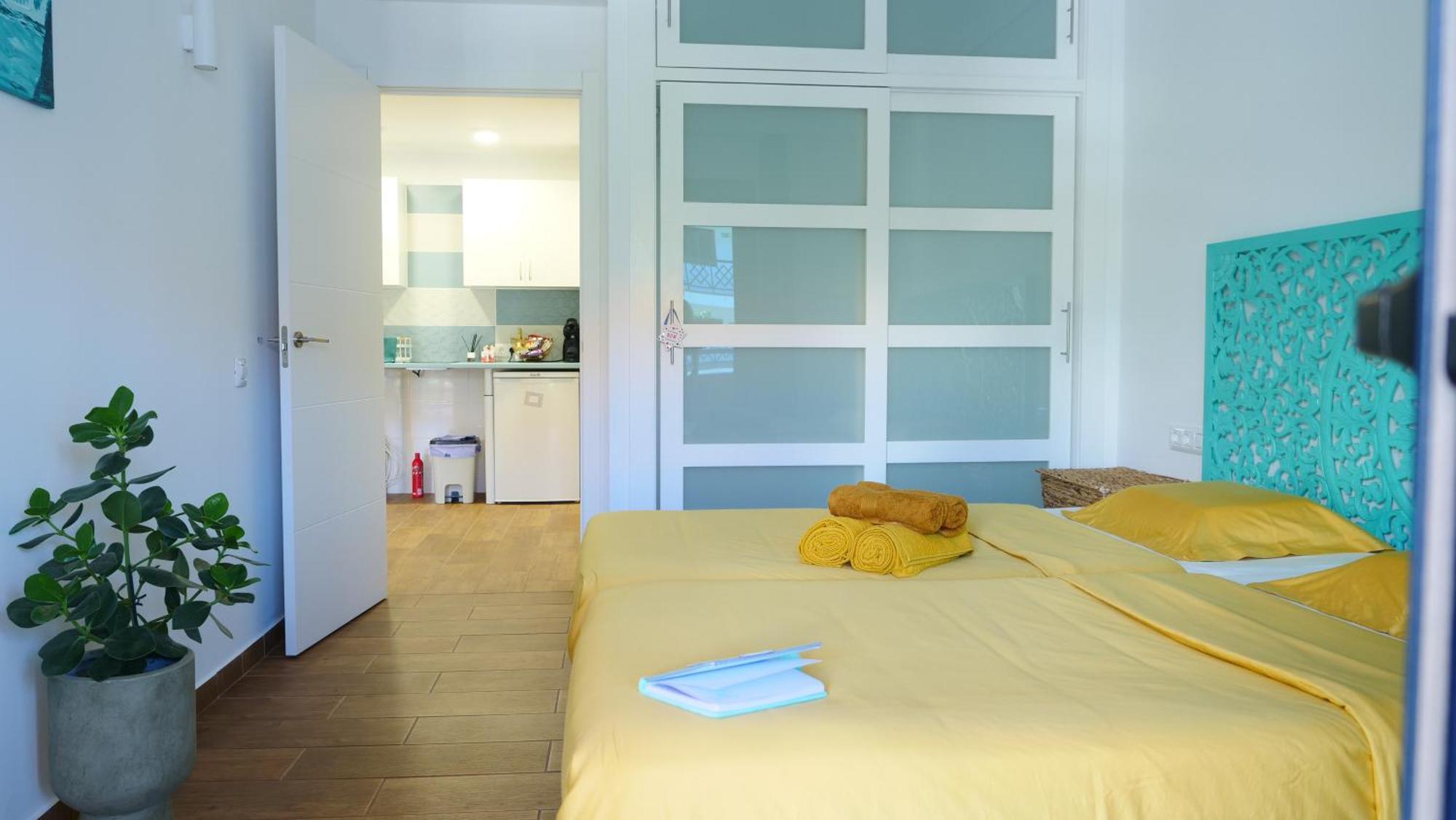 Tuerkiz Kanaan Apartman Puerto de Santiago  Eksteriør bilde