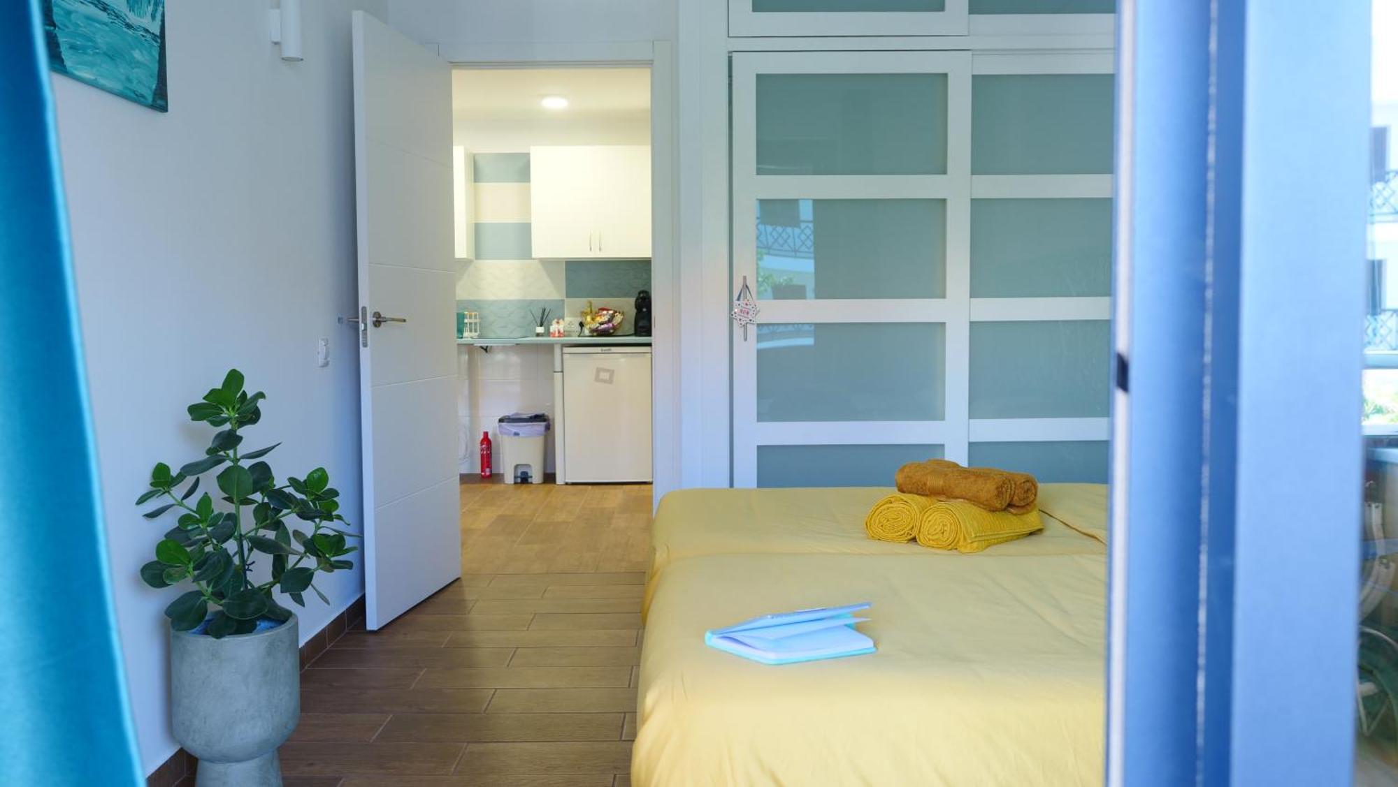 Tuerkiz Kanaan Apartman Puerto de Santiago  Eksteriør bilde