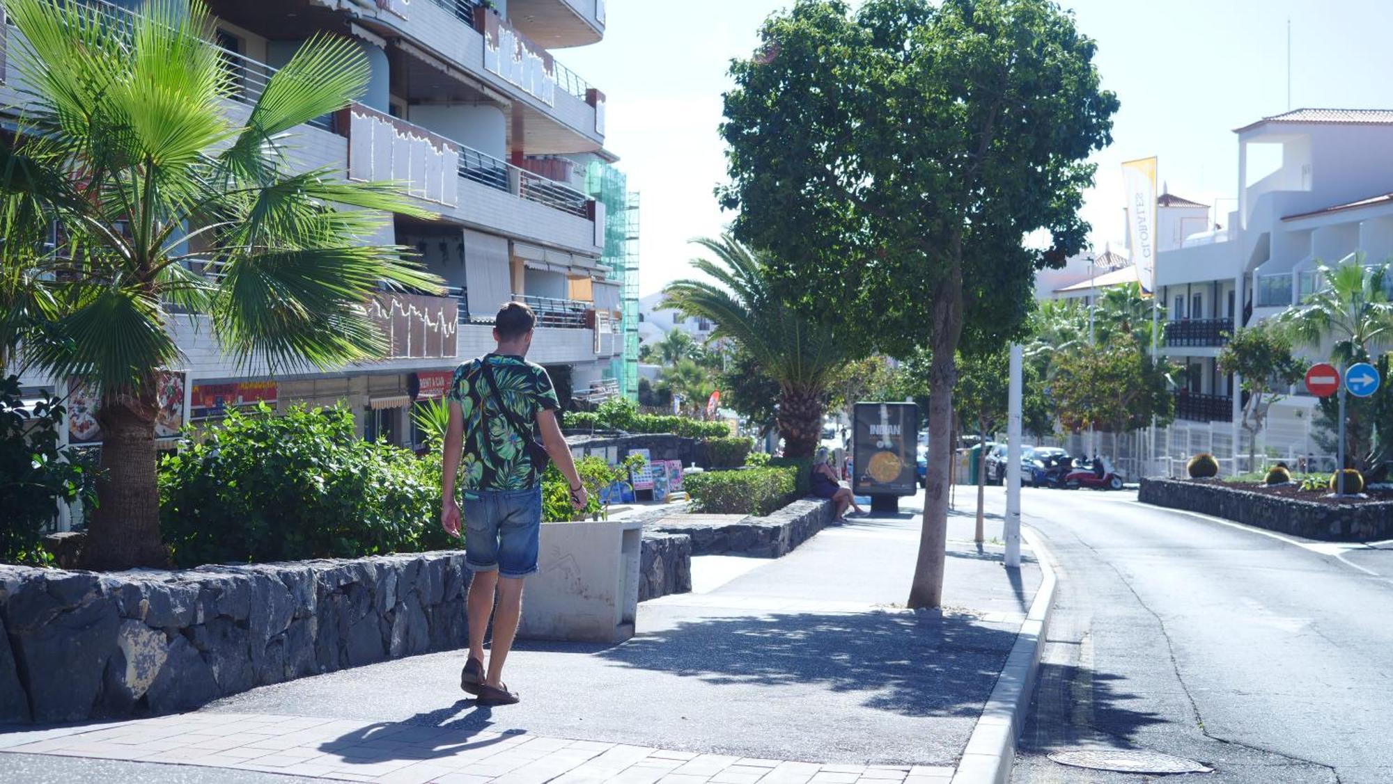 Tuerkiz Kanaan Apartman Puerto de Santiago  Eksteriør bilde