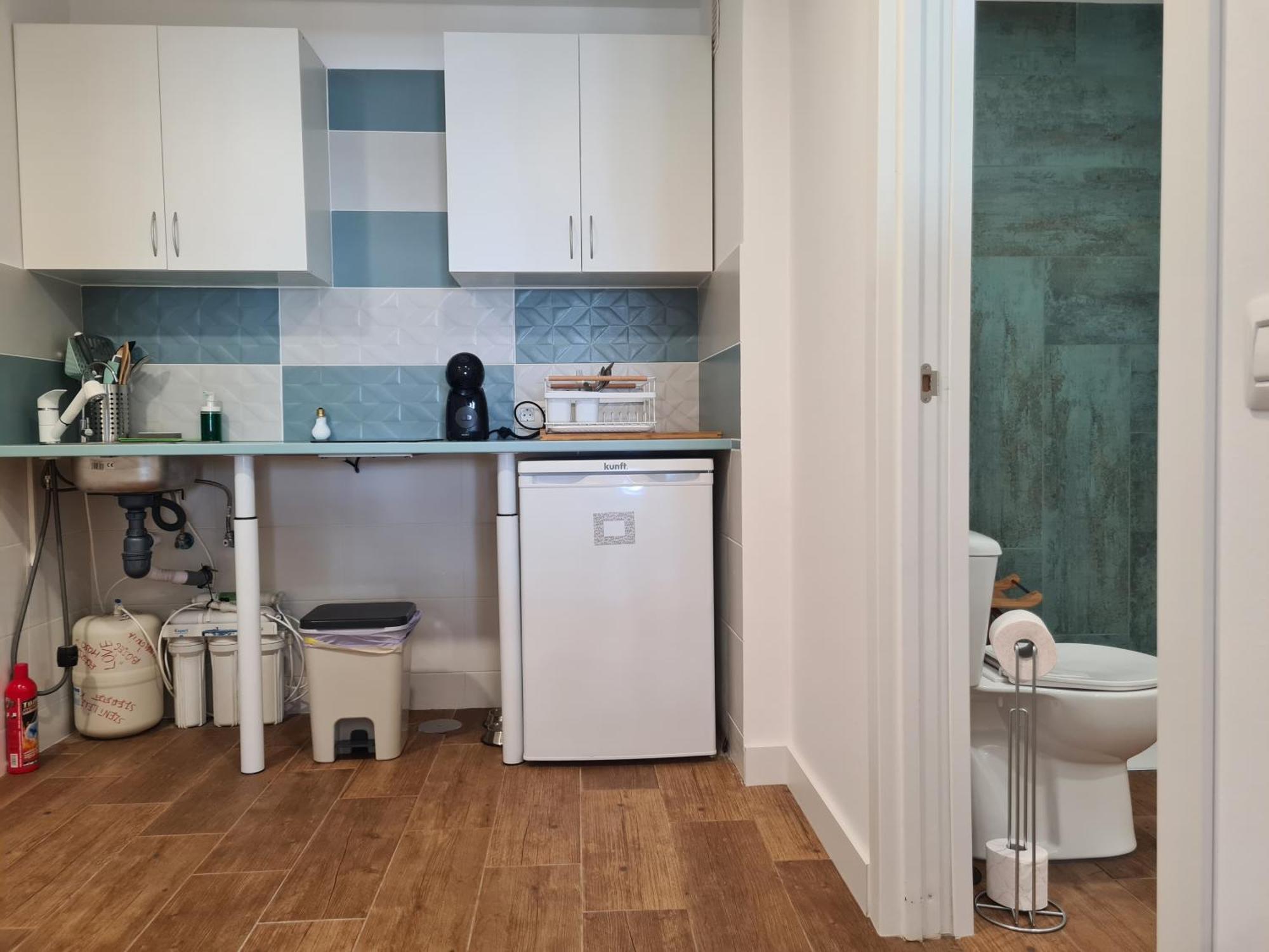 Tuerkiz Kanaan Apartman Puerto de Santiago  Eksteriør bilde